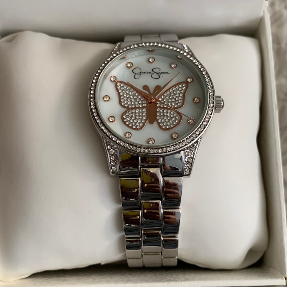 Jessica Simpson watch